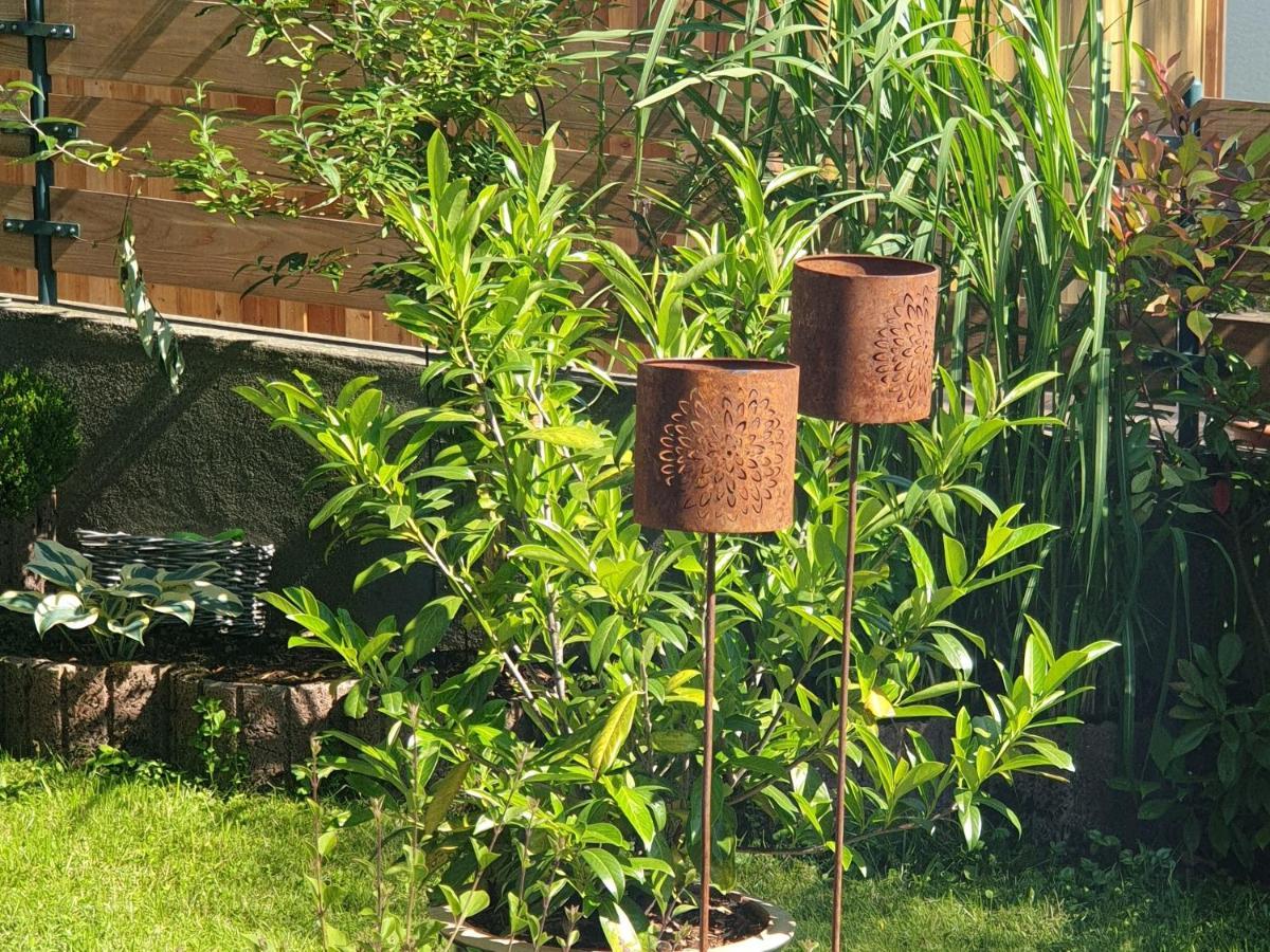 I24Rooms - Gaestezimmer Mit Eigenem Garten Legau Exteriér fotografie