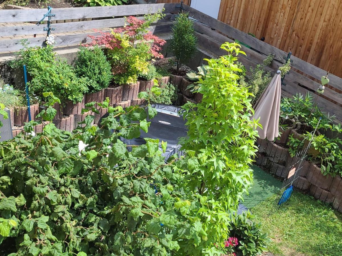 I24Rooms - Gaestezimmer Mit Eigenem Garten Legau Exteriér fotografie